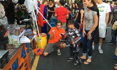 The Clockwork Oranges at Treats in the Streets