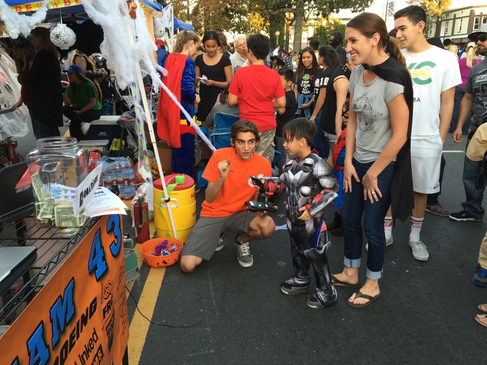 The Clockwork Oranges at Treats in the Streets