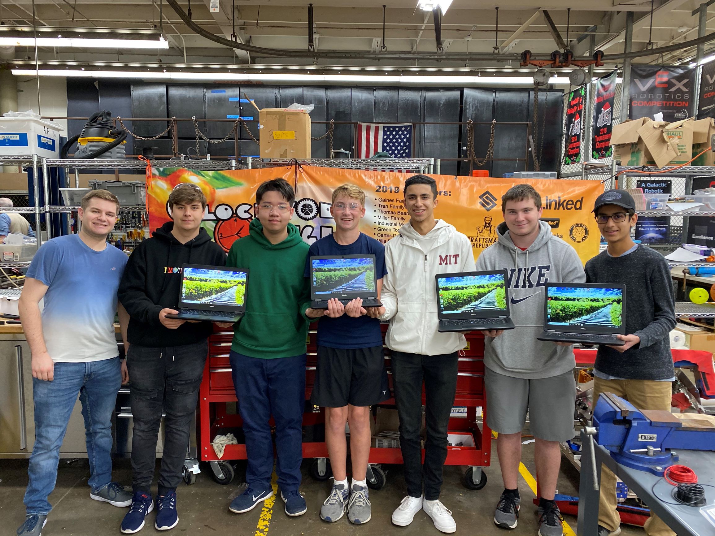 Western Digital Donates Laptops