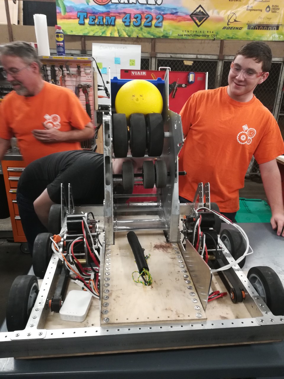 2020 Build-a-Thon Fundraiser