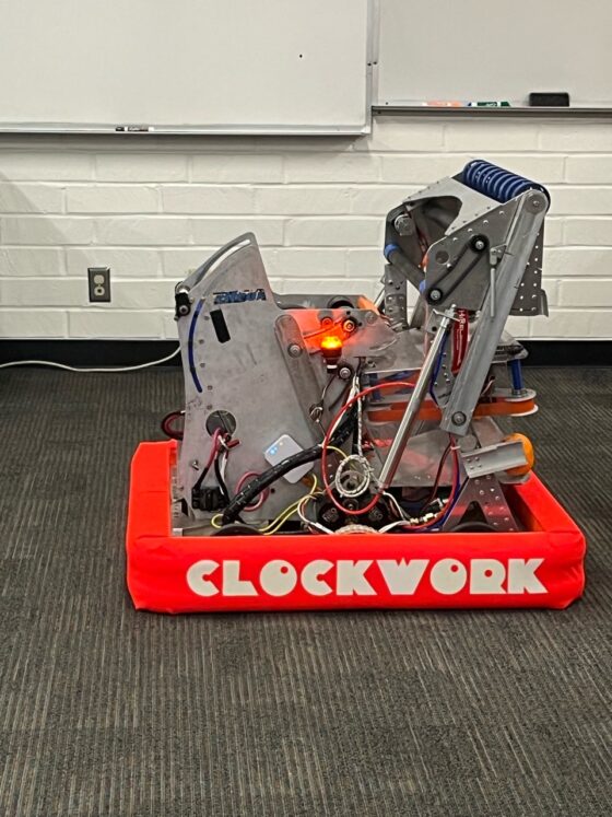 Temporary Shop at CVMS