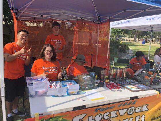 Third of July Outreach Event