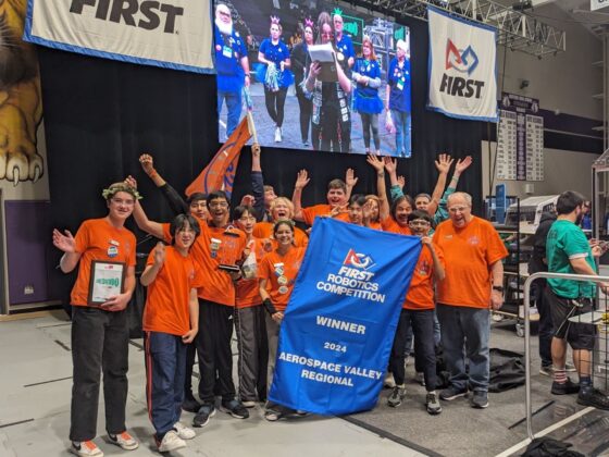 Clockwork goes to Champs!